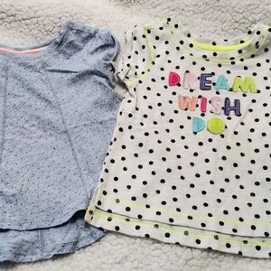 Bundle of toddler T-Shirts